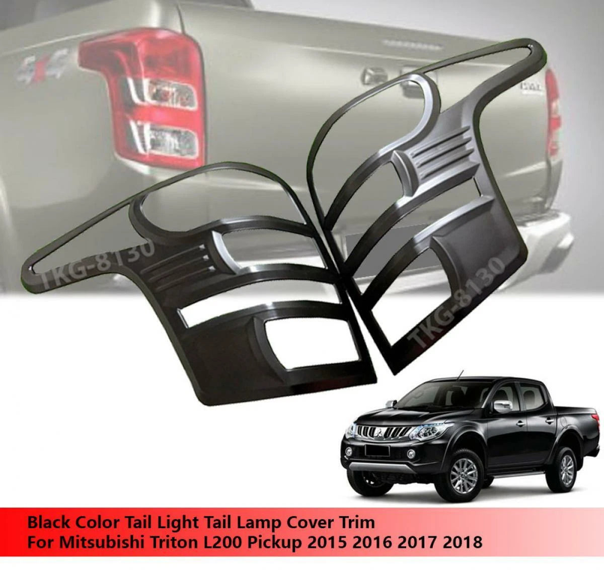 Taillight Cover for Mitsubishi L200 Triton (2015-2018)