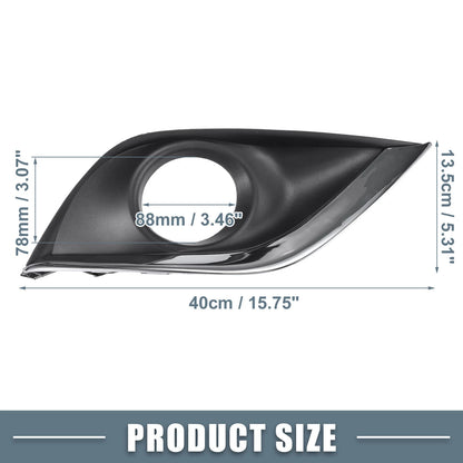 Fog Light Grille Cover Trim  for Nissan Versa (2015-2018)