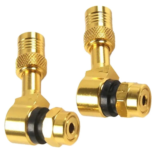 2 x Angle Wheel Tire Valves for Suzuki Hayabusa GSXR600 GSXR750 GSXR1000 (2000-2023)