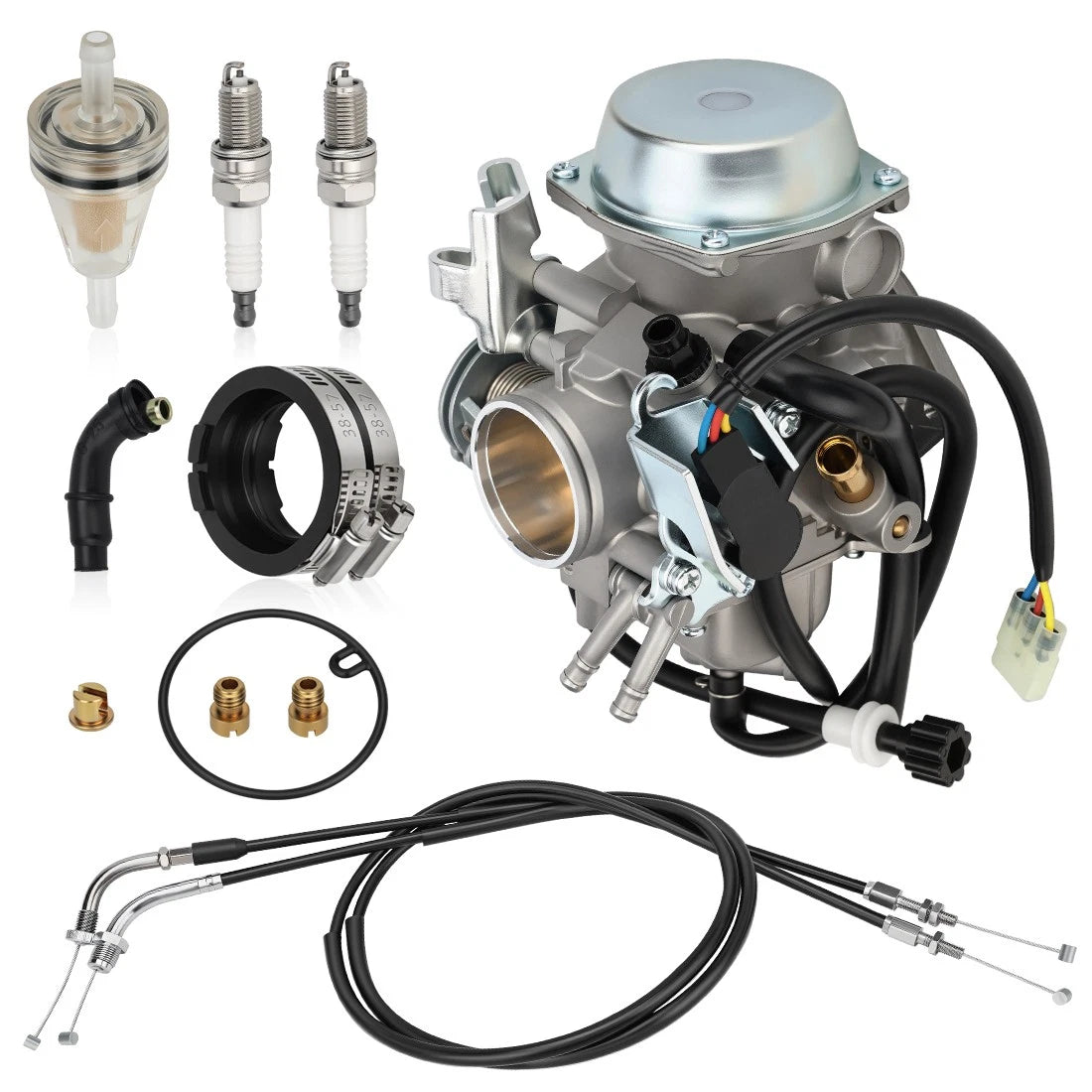 Carburetor & Intake Manifold & Throttle Cable for Honda VTX1300C (2004–2009)