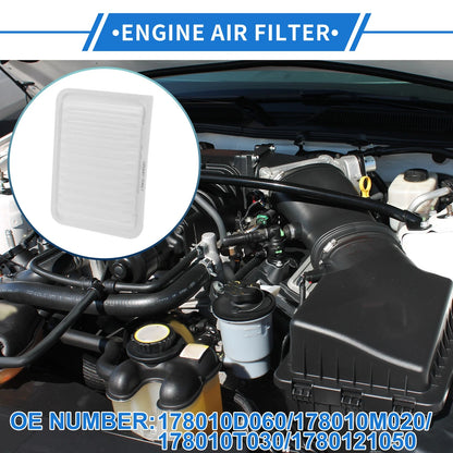 Engine Air Filter 1 Pcs for Toyota Yaris 1.5L L4 (2017–2017)