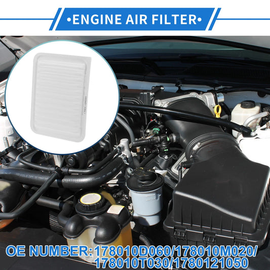 Engine Air Filter 1 Pcs for Toyota Yaris 1.5L L4 (2017–2017)