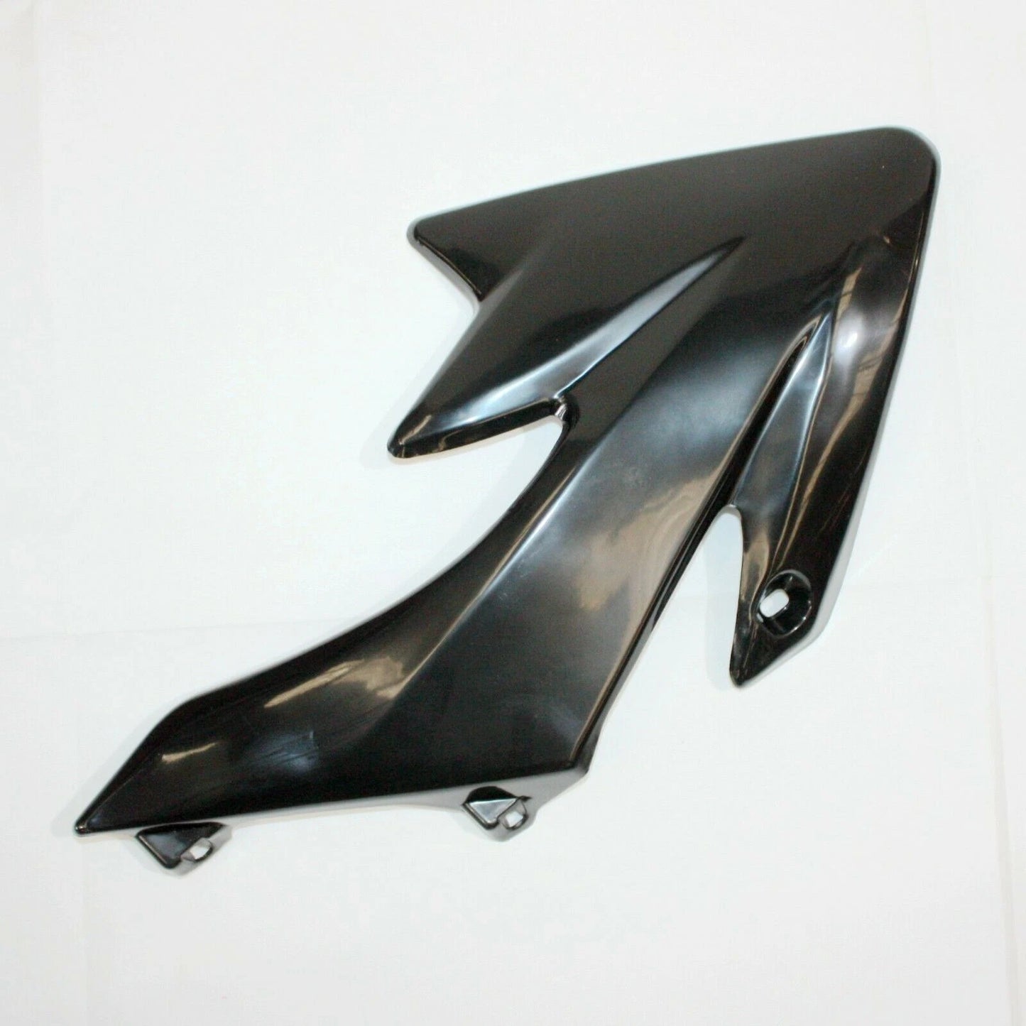 Black Plastic Front Tank Side Guard Fender for CRF50 Pit Pro Dirt Bike