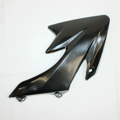 Black Plastic Front Tank Side Guard Fender for CRF50 Pit Pro Dirt Bike