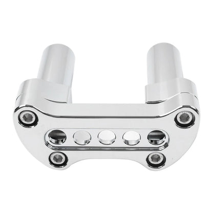 4" Handlebar Riser 1" Top Clamp for Harley Road Glide Softail
