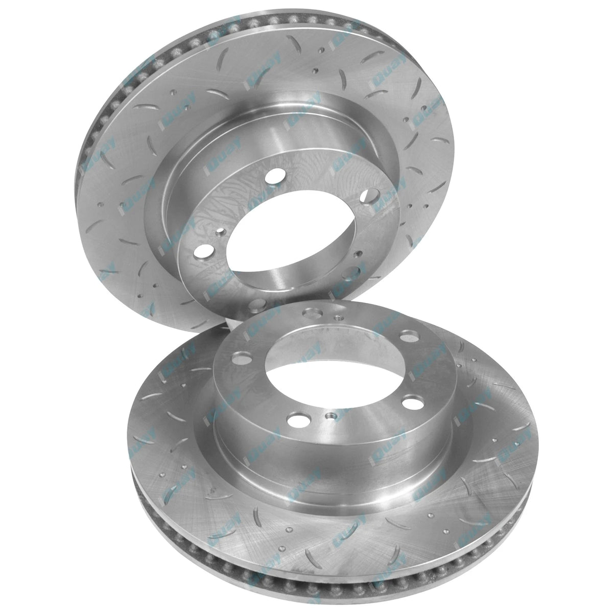 Dimpled & Slotted Disc Brake Rotors & Pads for Landcruiser 200 Series (2008-2023)