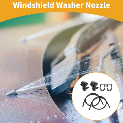 Windshield Washer Nozzle Kit for Dodge Nitro