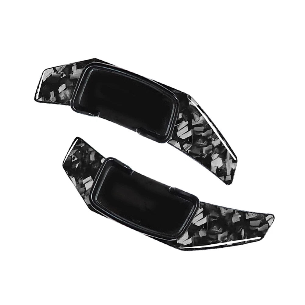 Steering Wheel Shift Paddle Extensions for Mercedes A B C CLA GLK SLK Class
