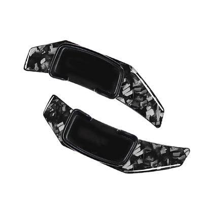 Steering Wheel Shift Paddle Extensions for Mercedes A B C CLA GLK SLK Class