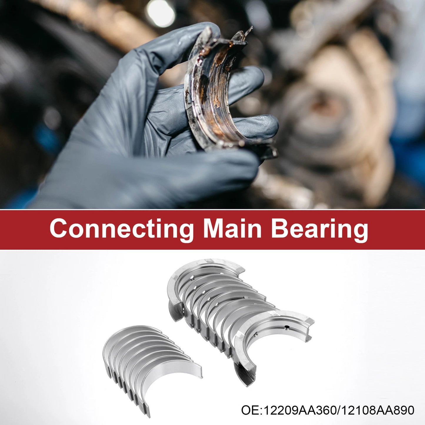 Main & Connecting Rod Bearings for Subaru Outback (2000-2004)