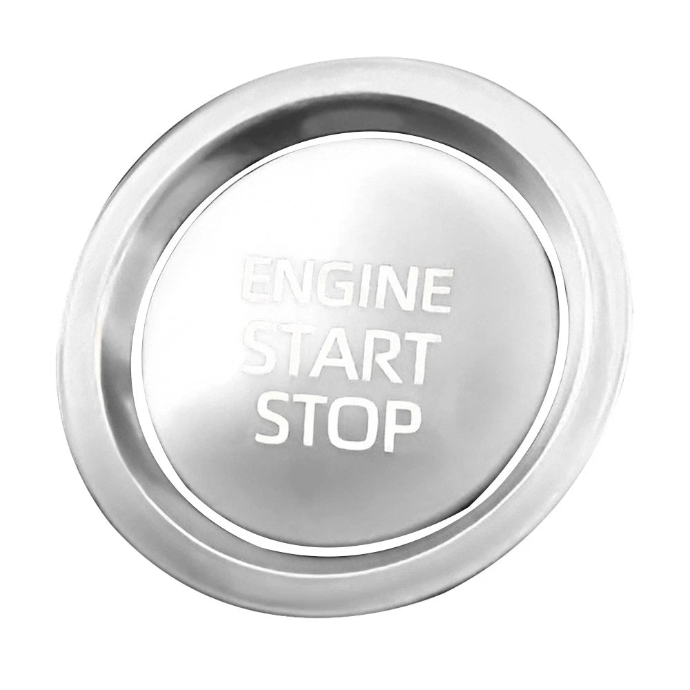 Engine Start Stop Switch Bezel Button Trim for Toyota Corolla (2019-2023)