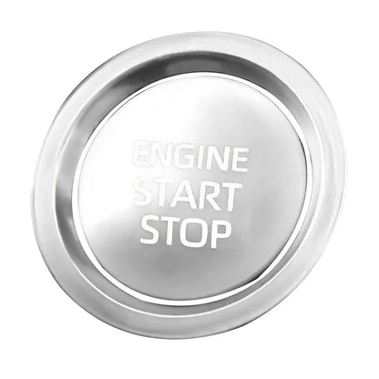 Engine Start Stop Switch Bezel Button Trim for Toyota Corolla (2019-2023)