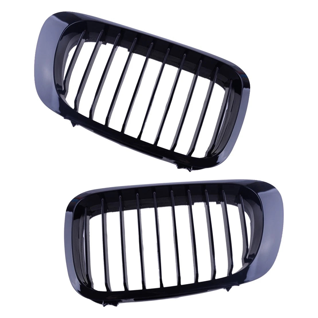 Black Dual Slat Kidney Grille for BMW 3-Series E46 M3 (2001-2006)