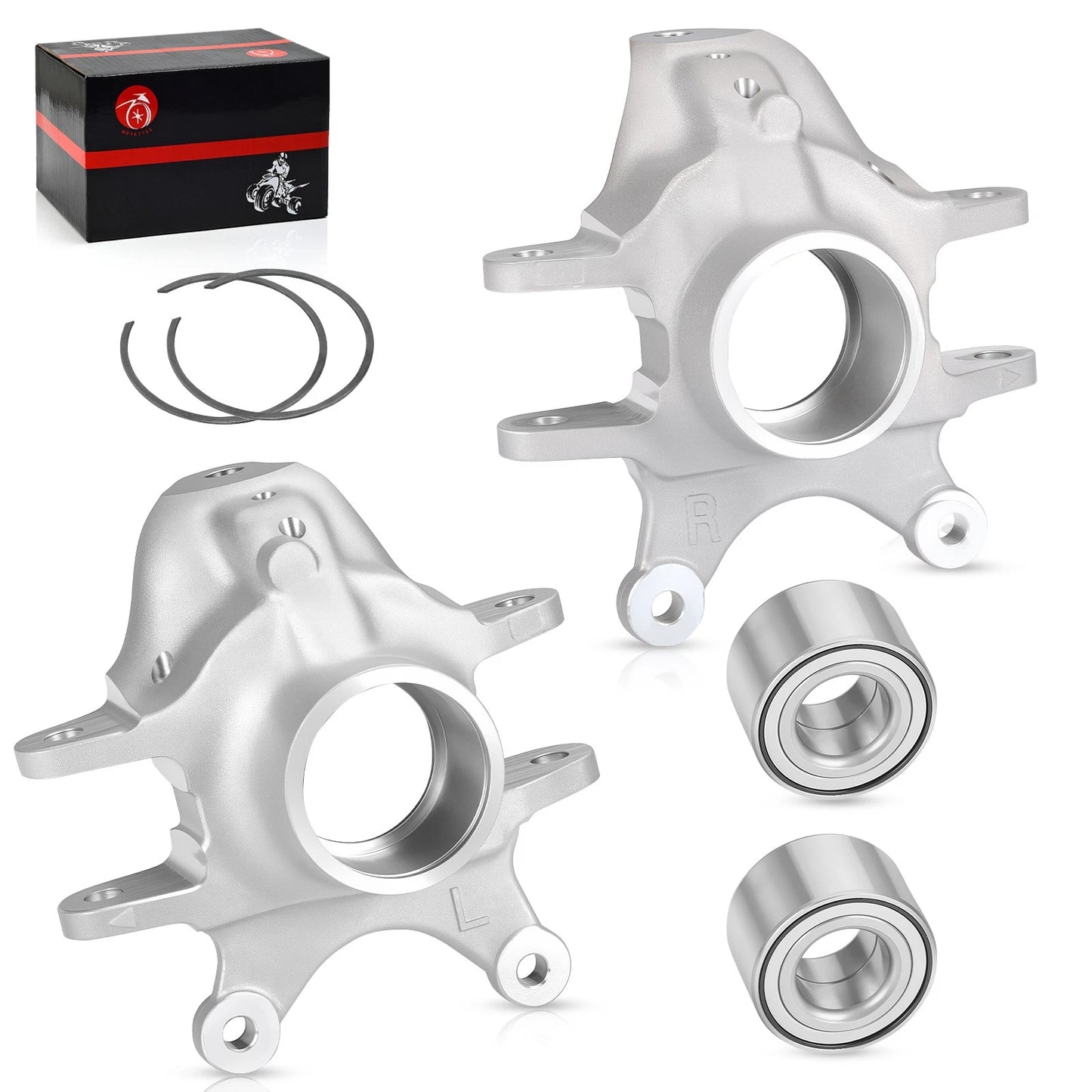Rear Wheel Axle Knuckle Kit for Can-Am Maverick Max 1000R (2014-2018)
