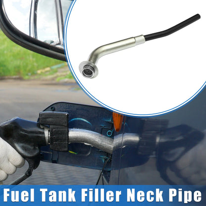 Fuel Tank Filler Neck for Ford F-350 1994-1997 Rear Tank Tube Pipe Hose