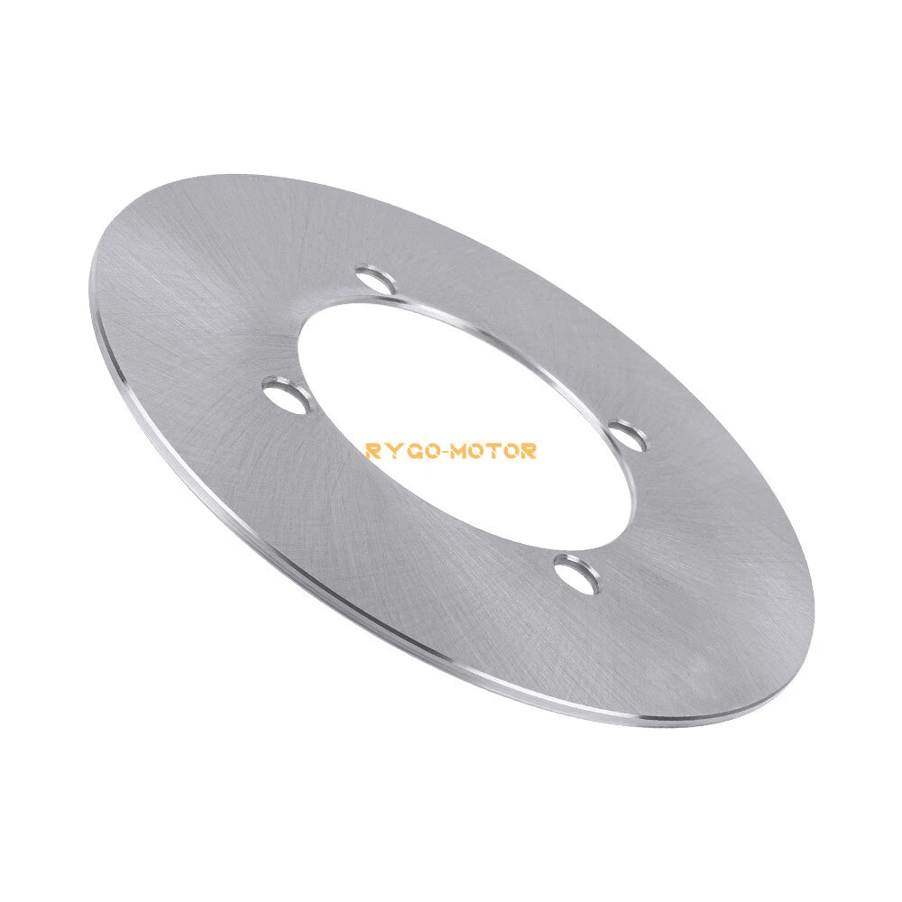 2x Rear Brake Disc Rotor for Yamaha Rhino 700 YXR700F (2008–2013)