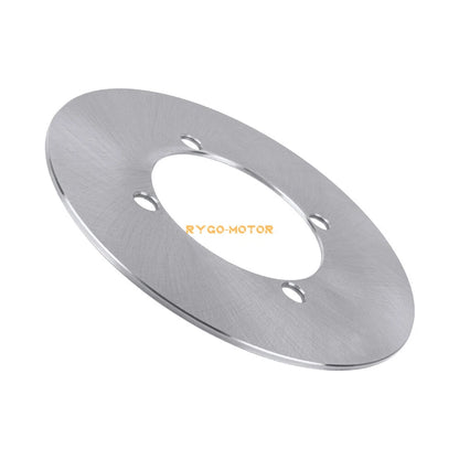 2x Rear Brake Disc Rotor for Yamaha Rhino 700 YXR700F (2008–2013)