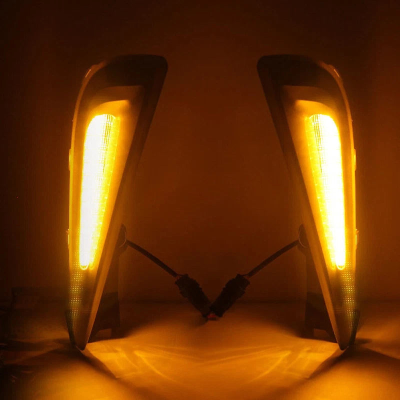 LED DRL Turn Signal Fog Lights for Toyota Prius (2019-2022)