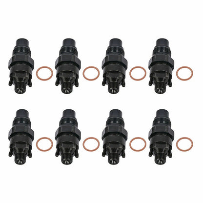 8PCS Diesel Fuel Injectors 0432217255 for GM Chevy 6.5L Turbo (1992-2005)