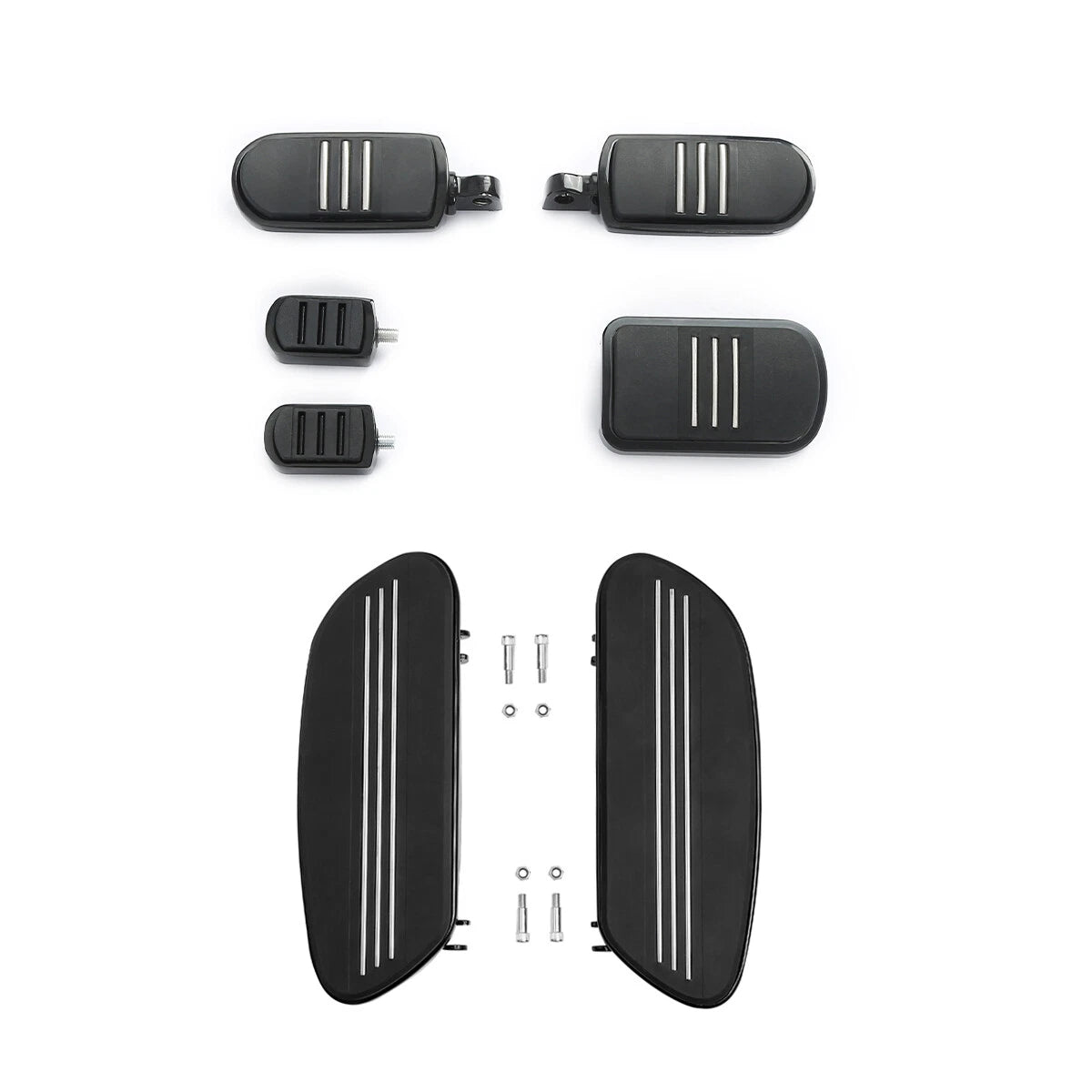 Driver Floorboards & Shifter Pegs for Harley Road Glide (1986-2024)