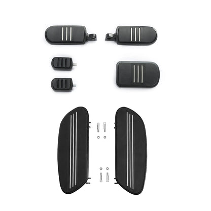 Driver Floorboards & Shifter Pegs for Harley Road Glide (1986-2024)