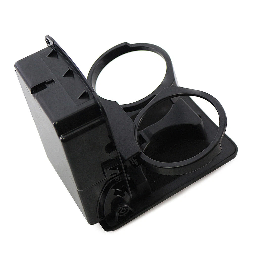 Black Rear Cup Holder for Subaru Forester, Impreza (2003-2008, 2005-2007)