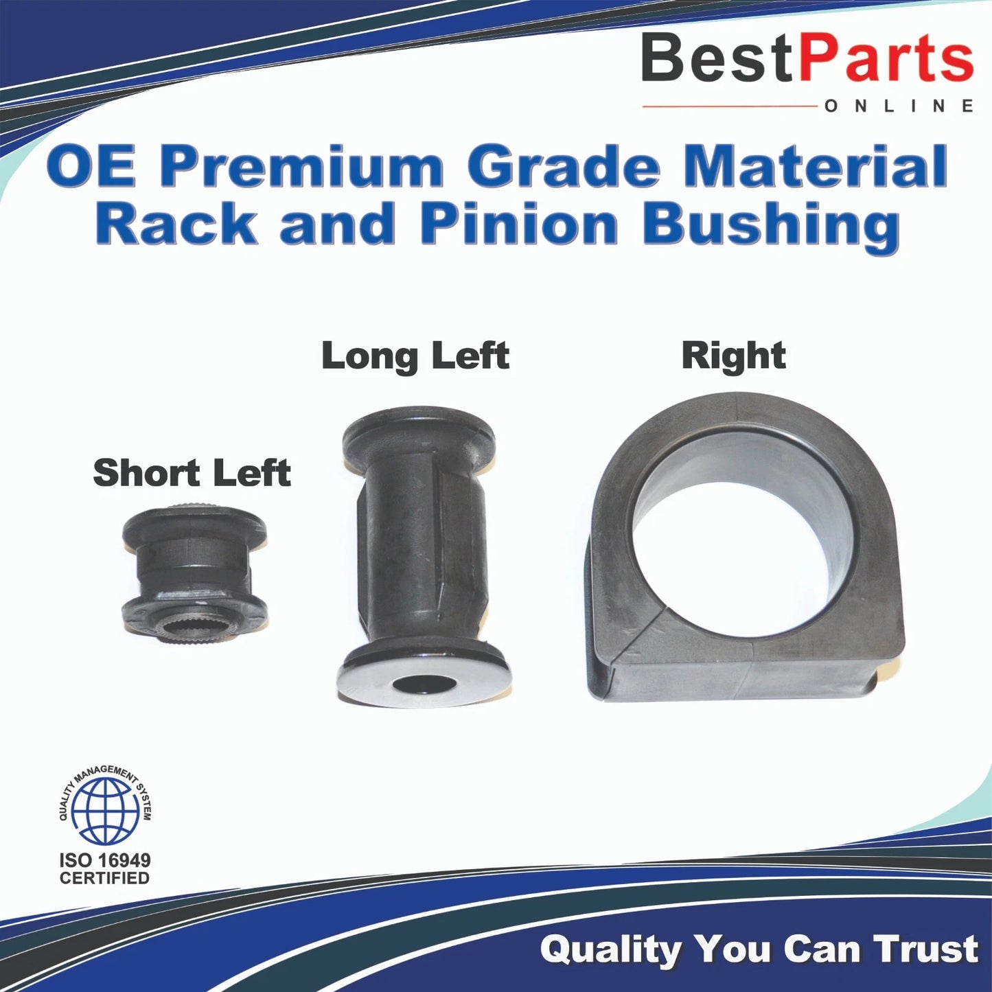 Rack and Pinion Bushing for Tacoma PreRunner 4Runner (1995–2004)