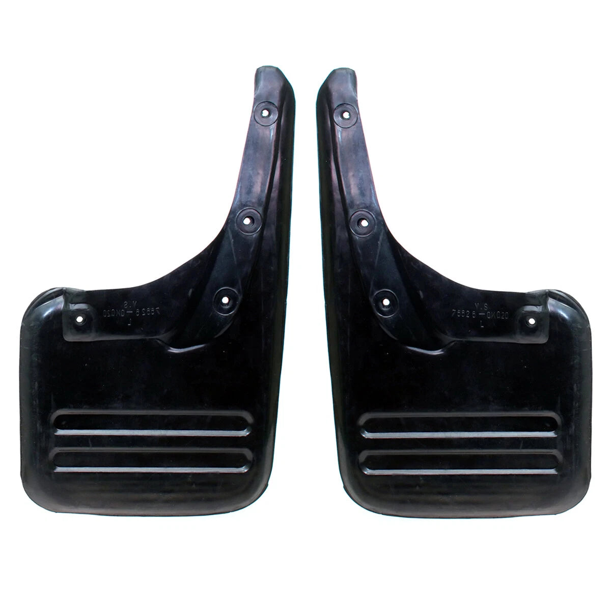 Rear Mudguard Mud Flap for Toyota Hilux SR5 KUN26 Hilux2WD 2005-2015