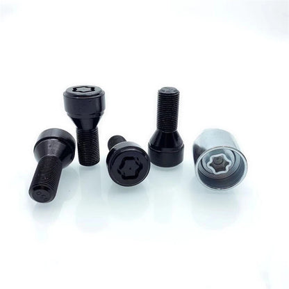 Anti-Theft Wheel Lock Set  Lug Nuts for BMW M14*1.25