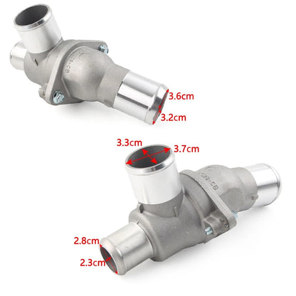 Thermostat Housing Assembly for Jaguar S-Type XF XJ XJS XJ6 3.0L V6 (2000-2015)