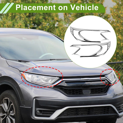 Car Front Left Right Headlight Trim Bezel for Honda CR-V (2012-2014)