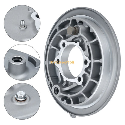 Rear Brake Drum Plate Panel for Yamaha Bear Tracker 250 (1999–2004)