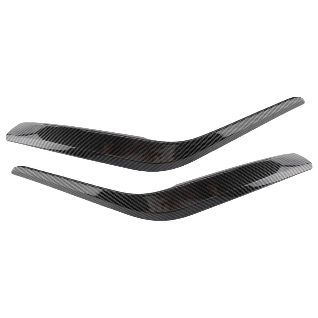 Carbon Fiber Inner Door Handle Pull Trim Cover for BMW X1 E84 (2010-2015)