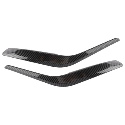 Carbon Fiber Inner Door Handle Pull Trim Cover for BMW X1 E84 (2010-2015)