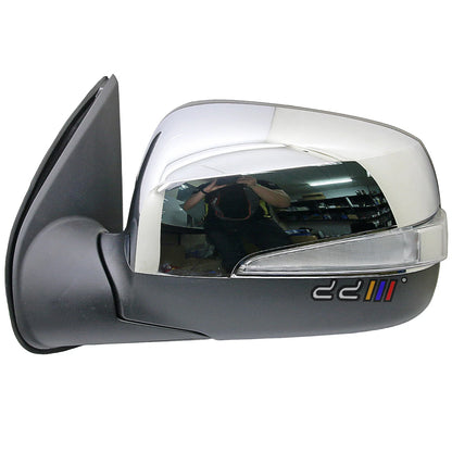 Chrome Electric Side Mirror w/LED for Isuzu D-Max RA (2007-2011)