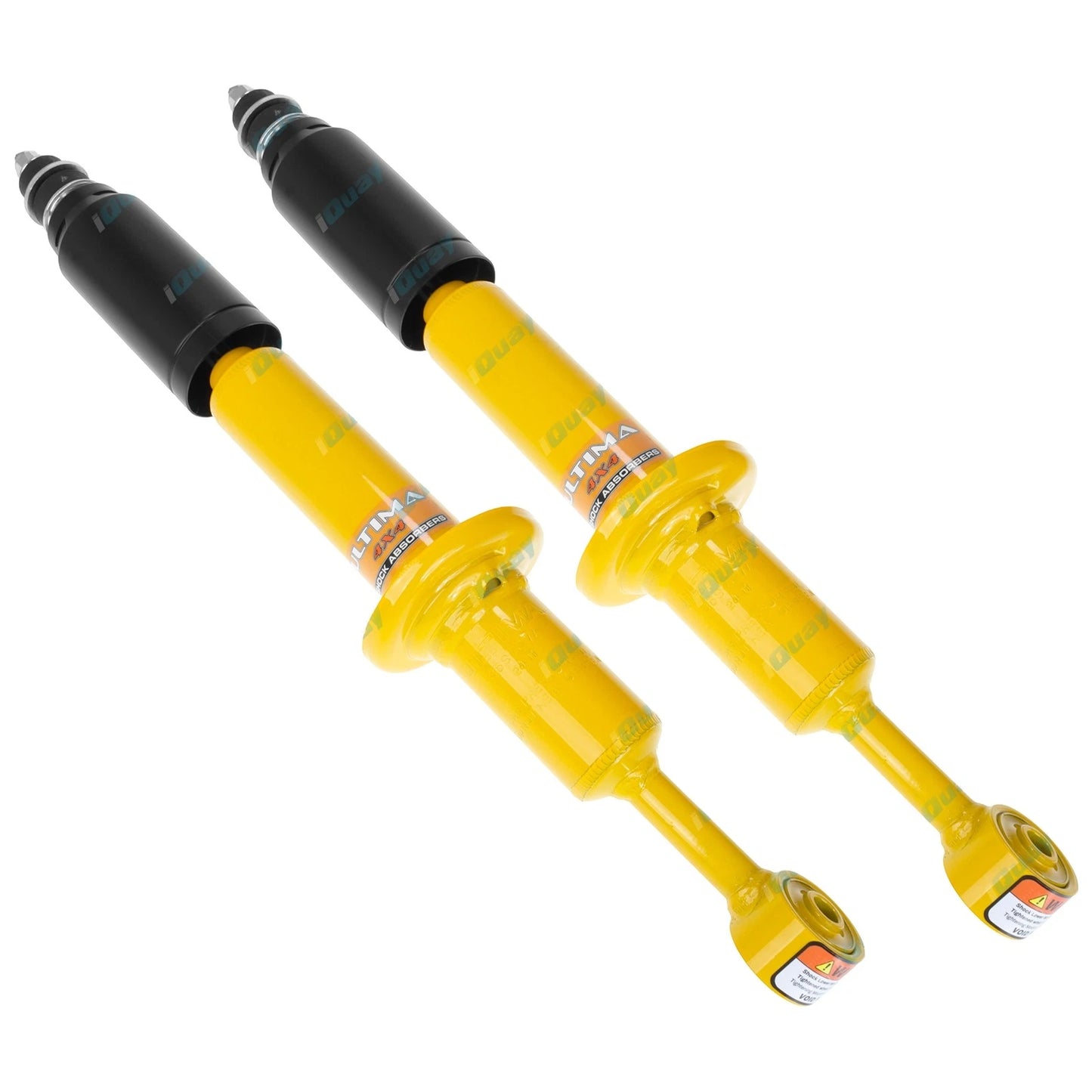 2 x Front Gas Strut Shock Absorbers for Toyota Prado KZJ120 RZJ120 GRJ120 KDJ120 (2003-2009)