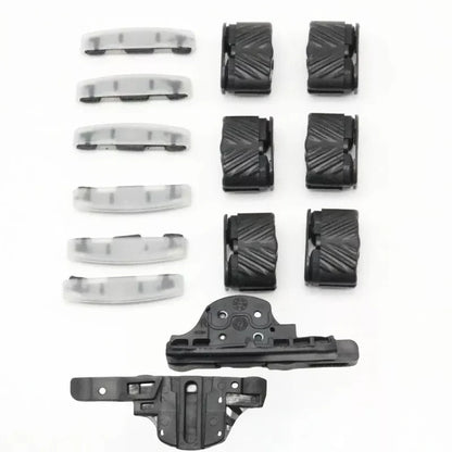 14x / Sunroof Bracket Slider Buckle Rail Clip for Jeep Renegade (2015–2018)