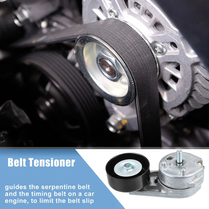 Engine Belt Tensioner Pulley for Ford Five Hundred (2005-2007)