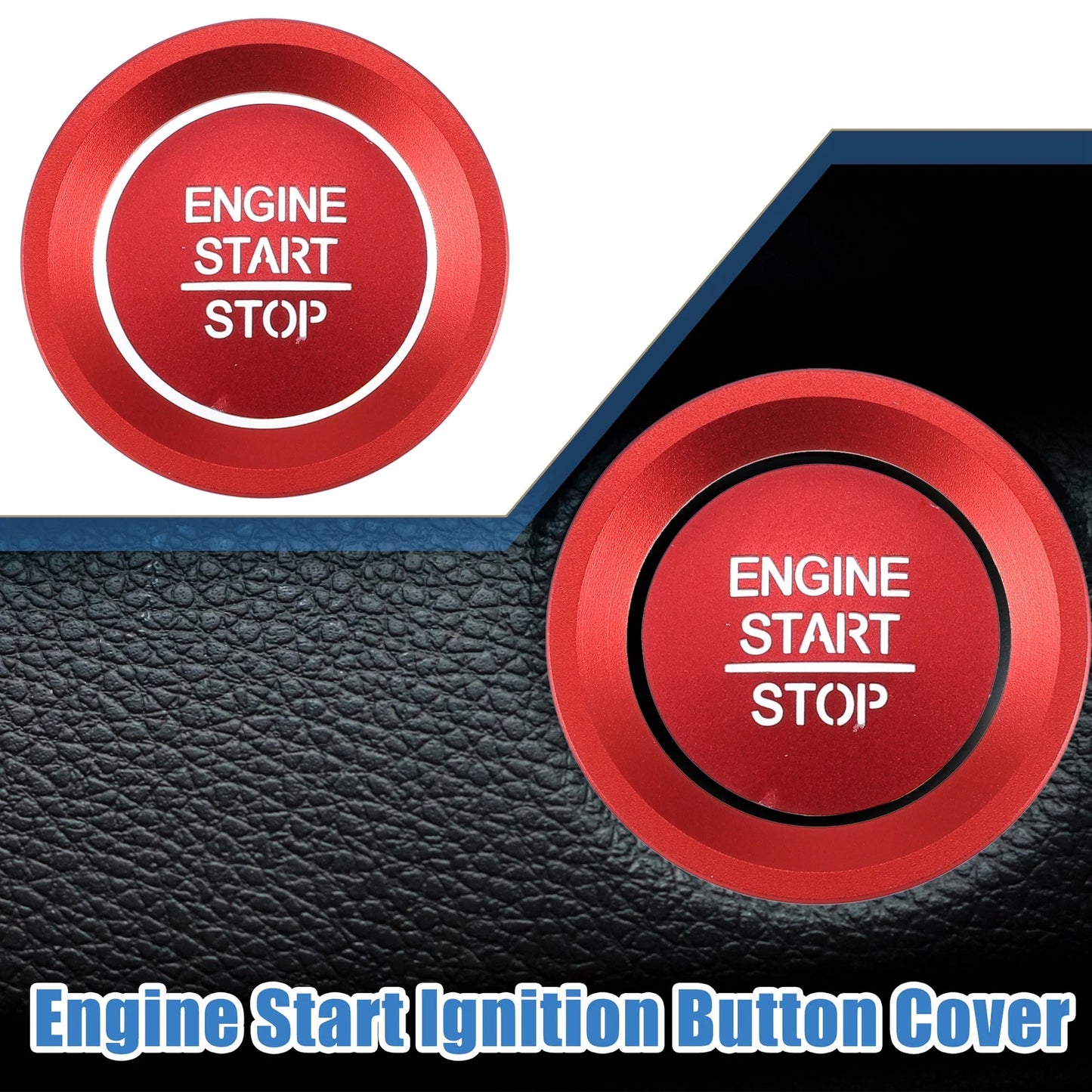 Ignition Button Trim Sticker for Honda Accord (2018-2022)