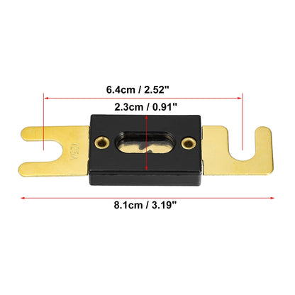 2 x 125A ANL Fuses for Car Truck Motorcycle Boat Audio CDs