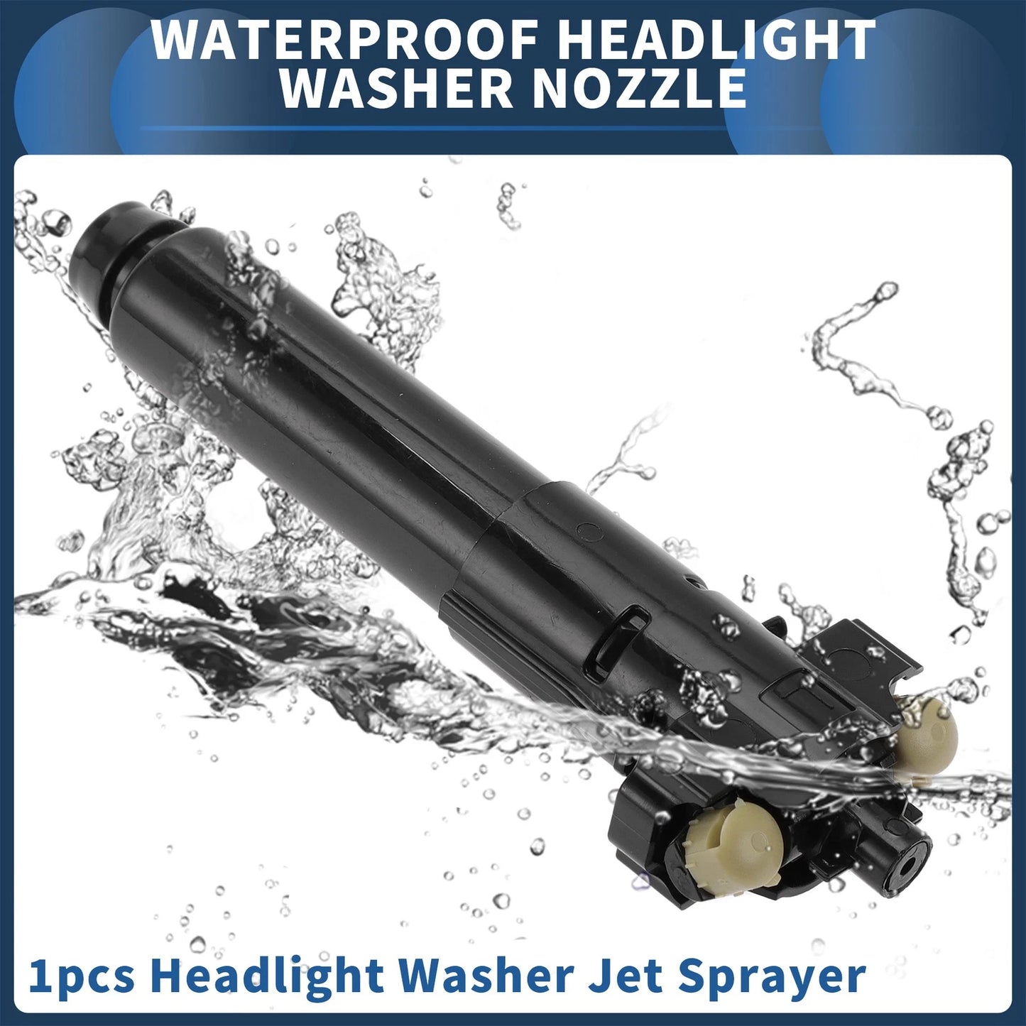 Driver Side Headlight Washer Nozzle for Lexus LX570 (2016-2017)