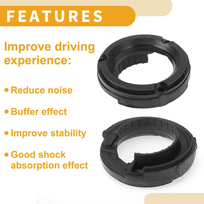 Coil Spring Insulators for BMW 528i (2011-2016) - Rubber 1 Pc