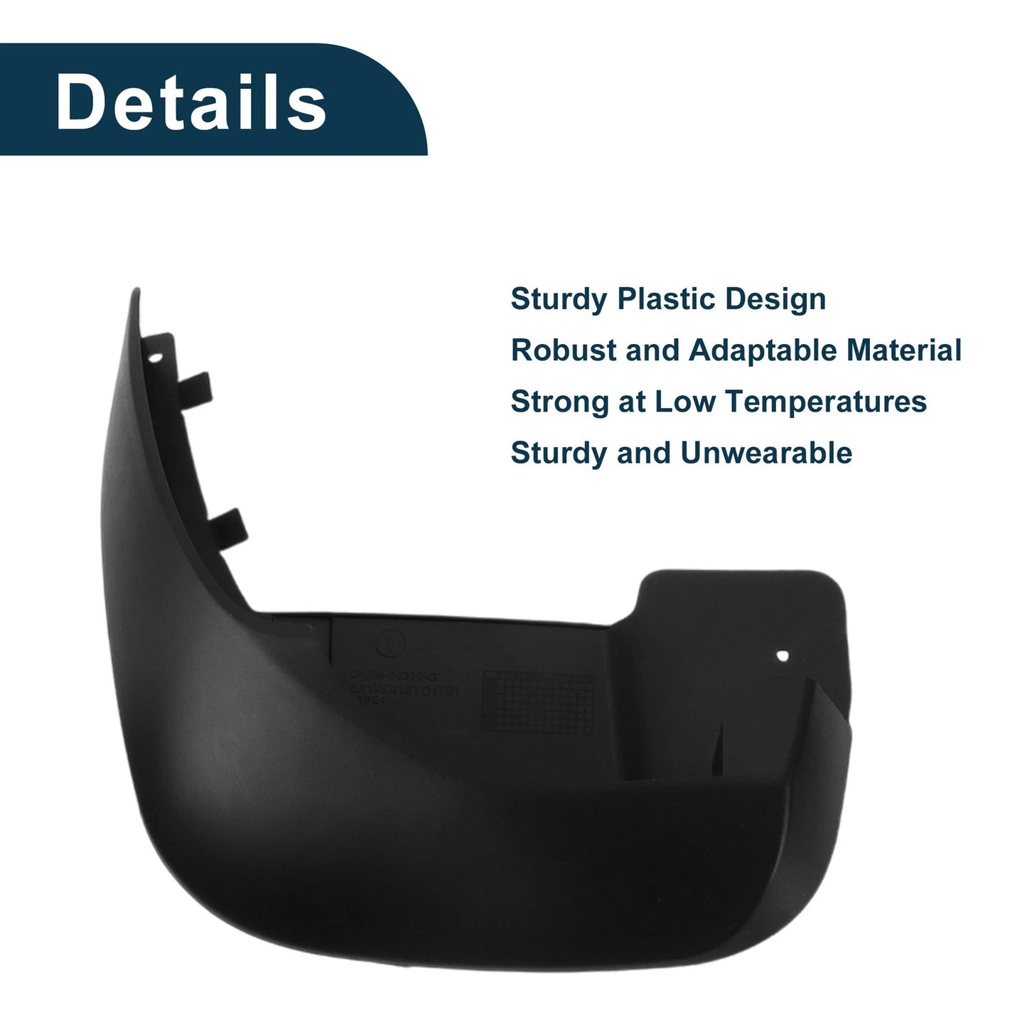 Mud Flaps Splash Guards Set for Land Rover Range Rover Sport (2006-2013)