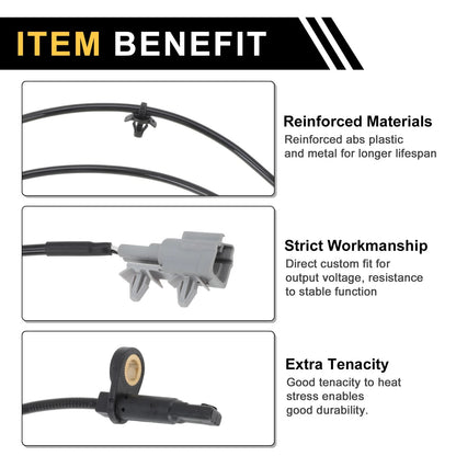 ABS Wheel Speed Sensor for Infiniti M35 Rear Right