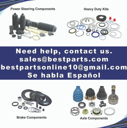 Seal / 30mm Sector for Mercedes W108 W110 W111 W113