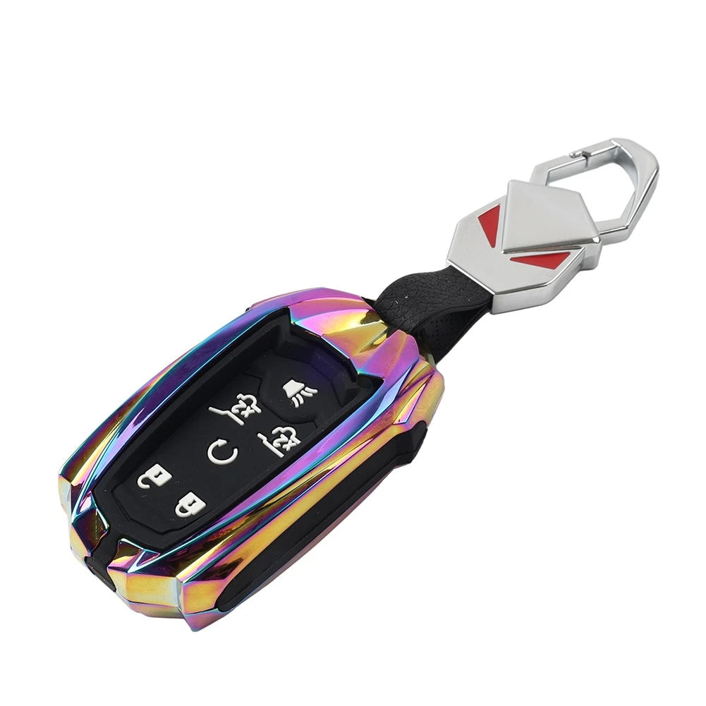 Remote Key Fob Shell Case Cover for Chevy Suburban (2016-2020)