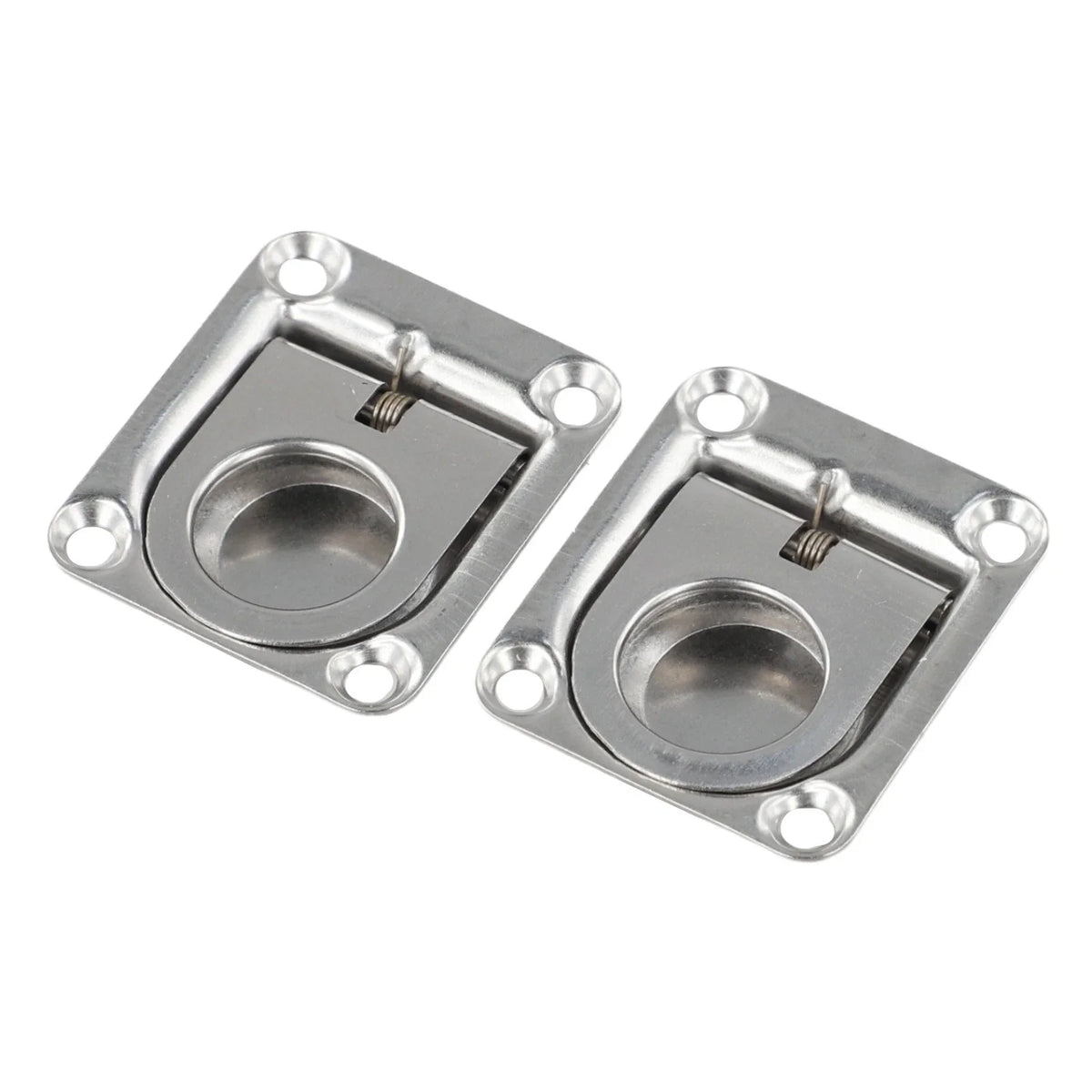 304 Stainless Steel Lift Handle Set for Boat Decks/Hatches - 2PCS