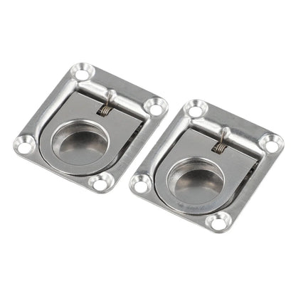 304 Stainless Steel Lift Handle Set for Boat Decks/Hatches - 2PCS