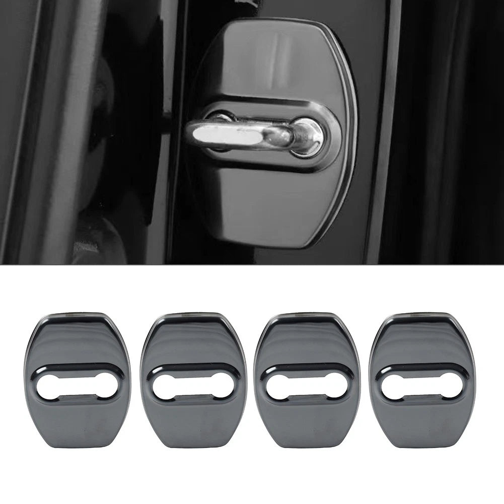 Car Door Lock Protective Cover for Nissan Qashqai Rogue Ariya X-Trail Altima (2007-2023)