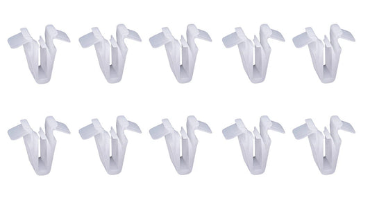 10 x Side View Mirror Triangle Clips for Toyota Hiace (2005-2018)